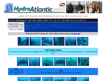 Tablet Screenshot of hydroatlantic.com